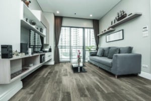 Modern living room interior