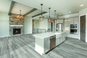 Farm House Living Space