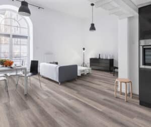 Apartment in industrial style