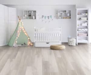 Interior of modern children's room