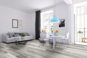 Scandinavian style living room