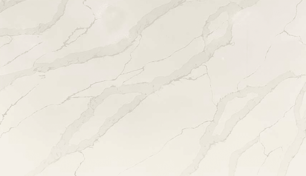 Light cream marble texture with subtle gray veining, suitable as a background.
