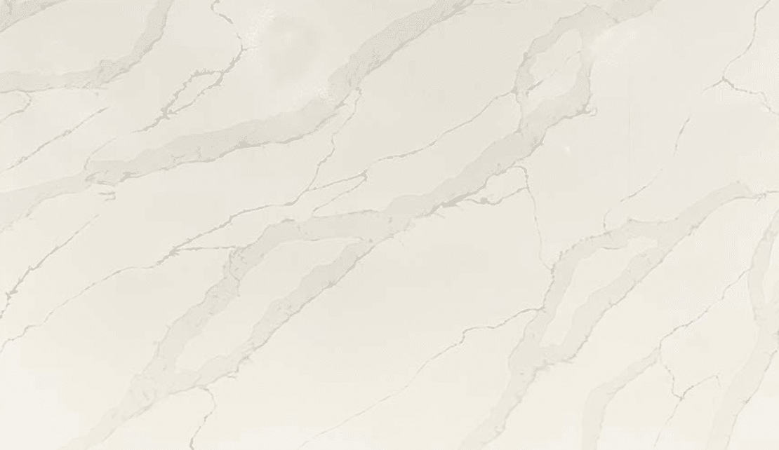Light cream marble texture with subtle gray veining, suitable as a background.