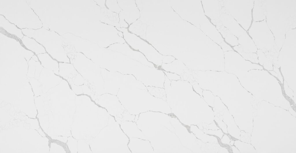 Light gray marble texture with subtle darker veining.
