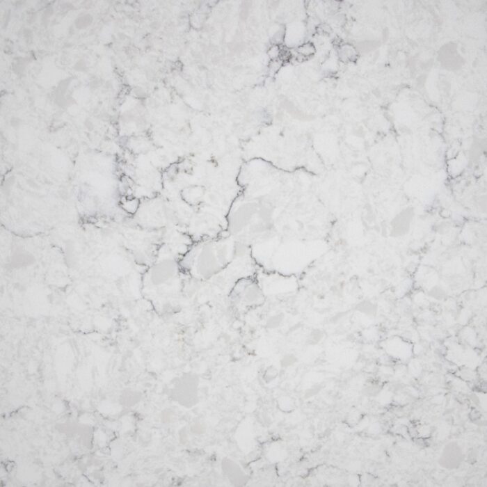 White marble texture with subtle gray veining suitable as a background.