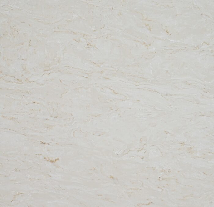 Cream-colored marble texture background with subtle beige veining.